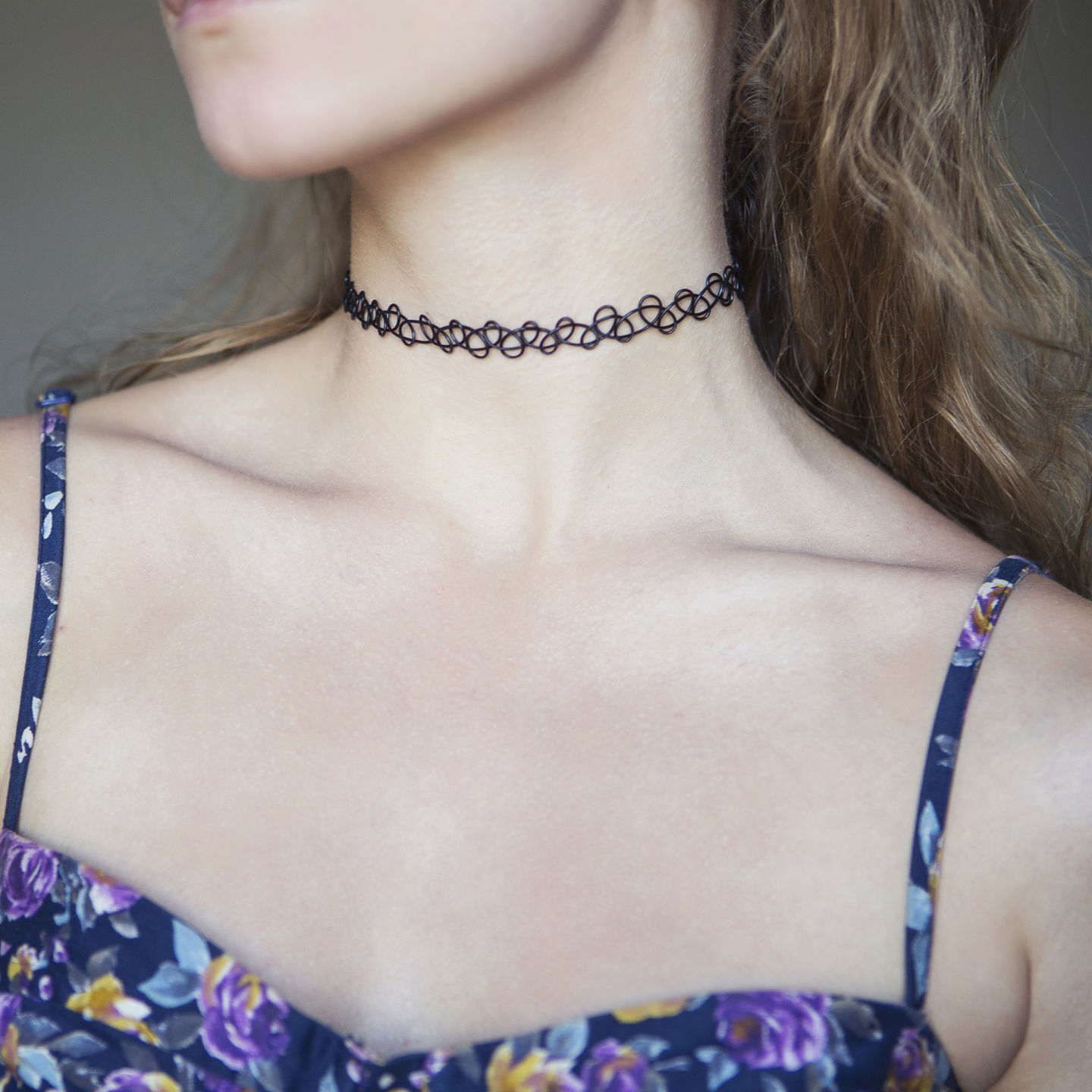 Tattoo chokers